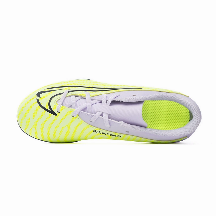 Nike Shoes At Kohls Nike scarpa da calcio da bambino e ragazzo Phantom GX Club FG/MG DD9564 704 giallo ghiaccio
