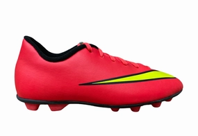 Nike Zoom Spikes Shoes Nike scarpa da calcio da ragazzo Mercurial Vortex II FG-R 651642 690 fragola