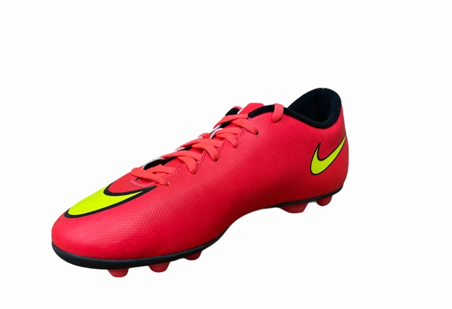 Nike scarpa da calcio da ragazzo Mercurial Vortex II FG-R 651642 690 fragola Dope Nike Shoes