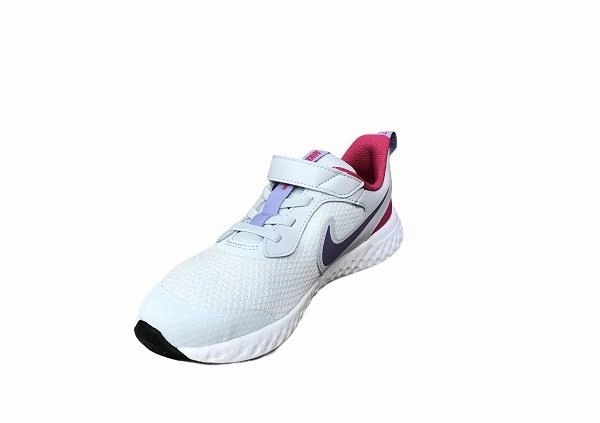 Nike scarpa da ginnastica da bambina Revolution 5 PSV BQ5672 018 grigio-viola Supreme Nike Shoe