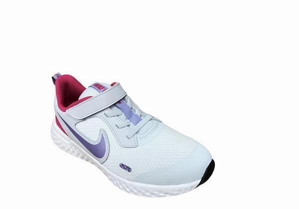 Nike Internationalist Shoe Nike scarpa da ginnastica da bambina Revolution 5 PSV BQ5672 018 grigio-viola