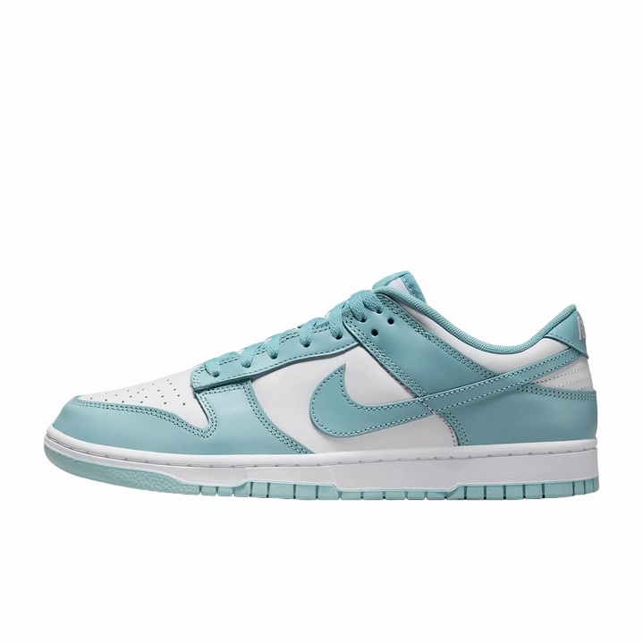 Nike scarpa sneaker da uomo Dunk Low Retro DV0833-106 bianco-turchese Best Arch Support Nike Shoes
