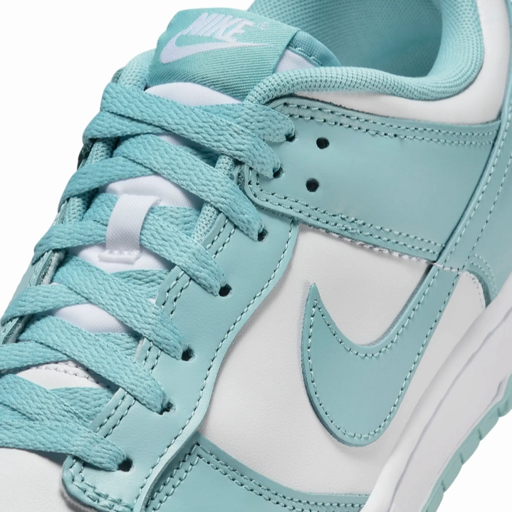 Nike Running Shoes Cushioned Nike scarpa sneaker da uomo Dunk Low Retro DV0833-106 bianco-turchese