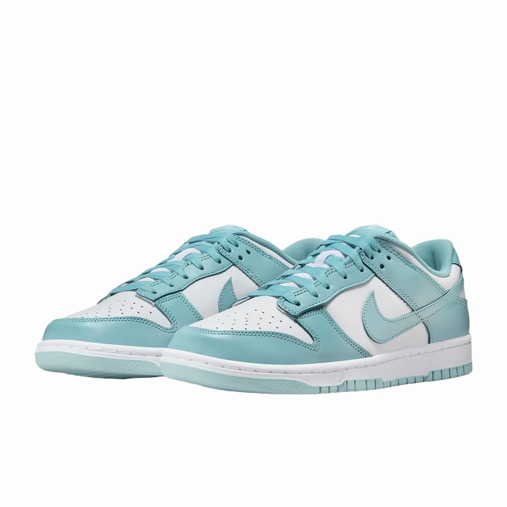 Nike scarpa sneaker da uomo Dunk Low Retro DV0833-106 bianco-turchese Pink Nike Golf Shoes