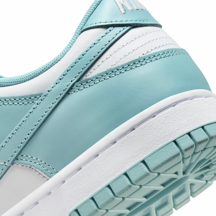 Greatest Nike Shoes Of All Time Nike scarpa sneaker da uomo Dunk Low Retro DV0833-106 bianco-turchese