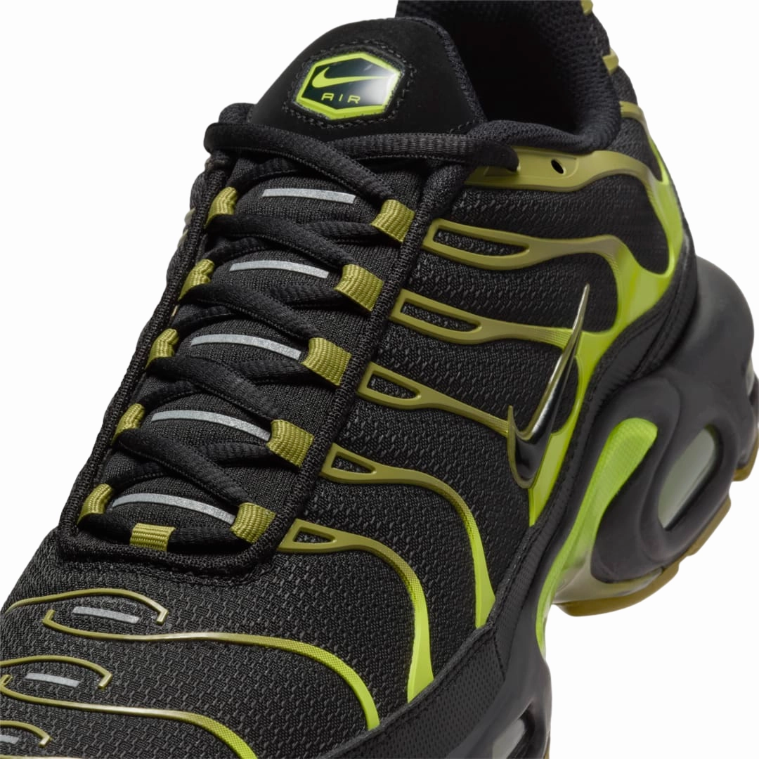 Nike scarpa sneakers da adulto Air Max Plus DM0032-010 nero-lime New Shoes Nike Air