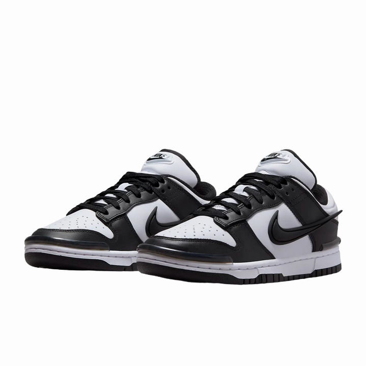Nike scarpa sneakers da donna Dunk Low Twist DZ2794-001 nero-bianco Nike Drift Shoes