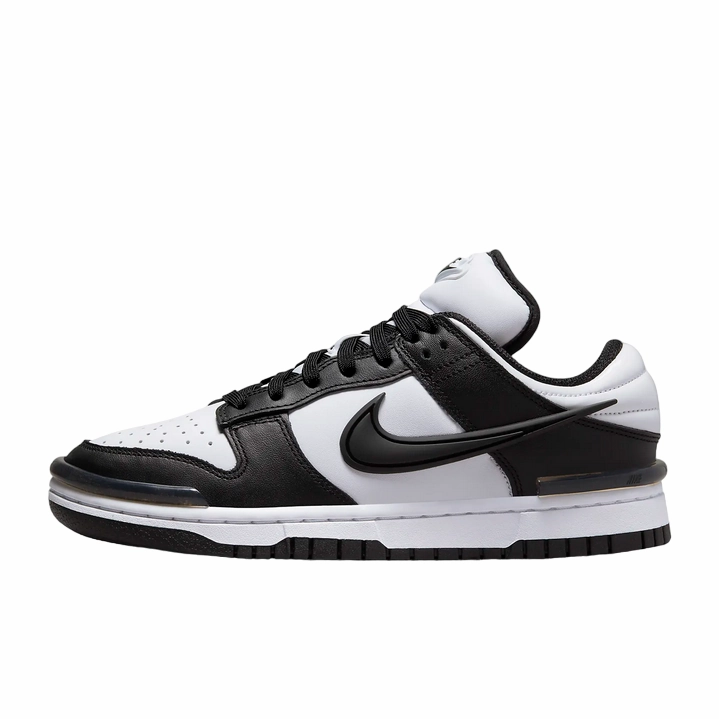 Charles Barkley Nike Air Max Shoes Nike scarpa sneakers da donna Dunk Low Twist DZ2794-001 nero-bianco