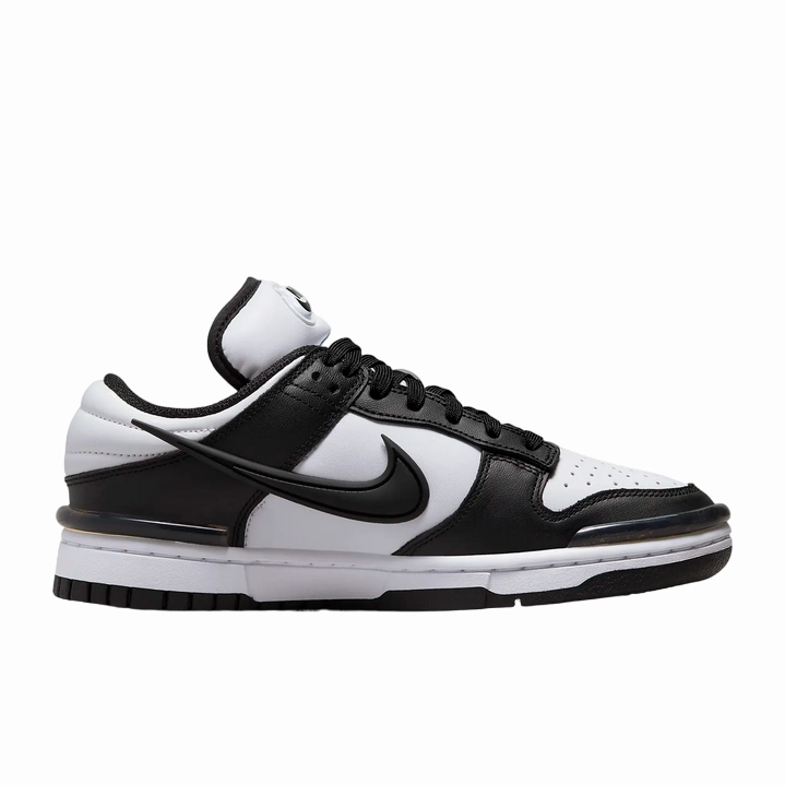 Nike scarpa sneakers da donna Dunk Low Twist DZ2794-001 nero-bianco Girls Nike Shoes