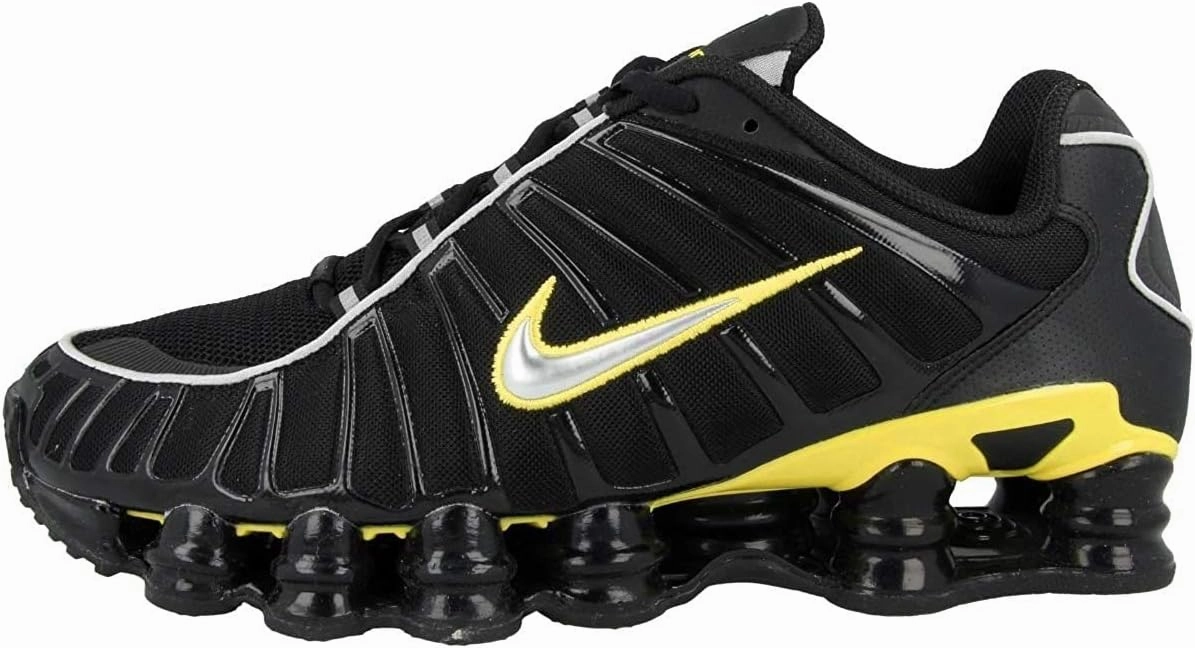 Nike Shox TL Men's Shoes (CN0151-002, Black/Dynamic Yellow/Metallic Silver) Nike Vapor Pro Golf Shoes