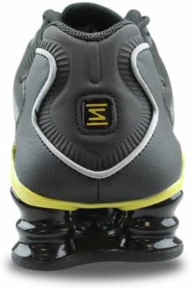 Nike Shox TL Men's Shoes (CN0151-002, Black/Dynamic Yellow/Metallic Silver) Nike Mercurial Turf Soccer Shoes