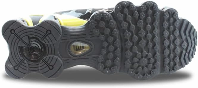 Nike Long Shoes Nike Shox TL Men's Shoes (CN0151-002, Black/Dynamic Yellow/Metallic Silver)