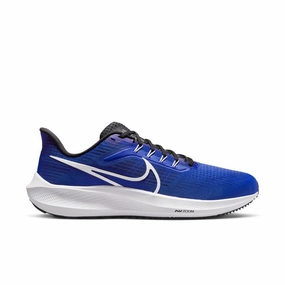 Customize Nike Shoes Men's Nike Pegasus 39, Racer Blue/White/Black, 10.5 D Medium