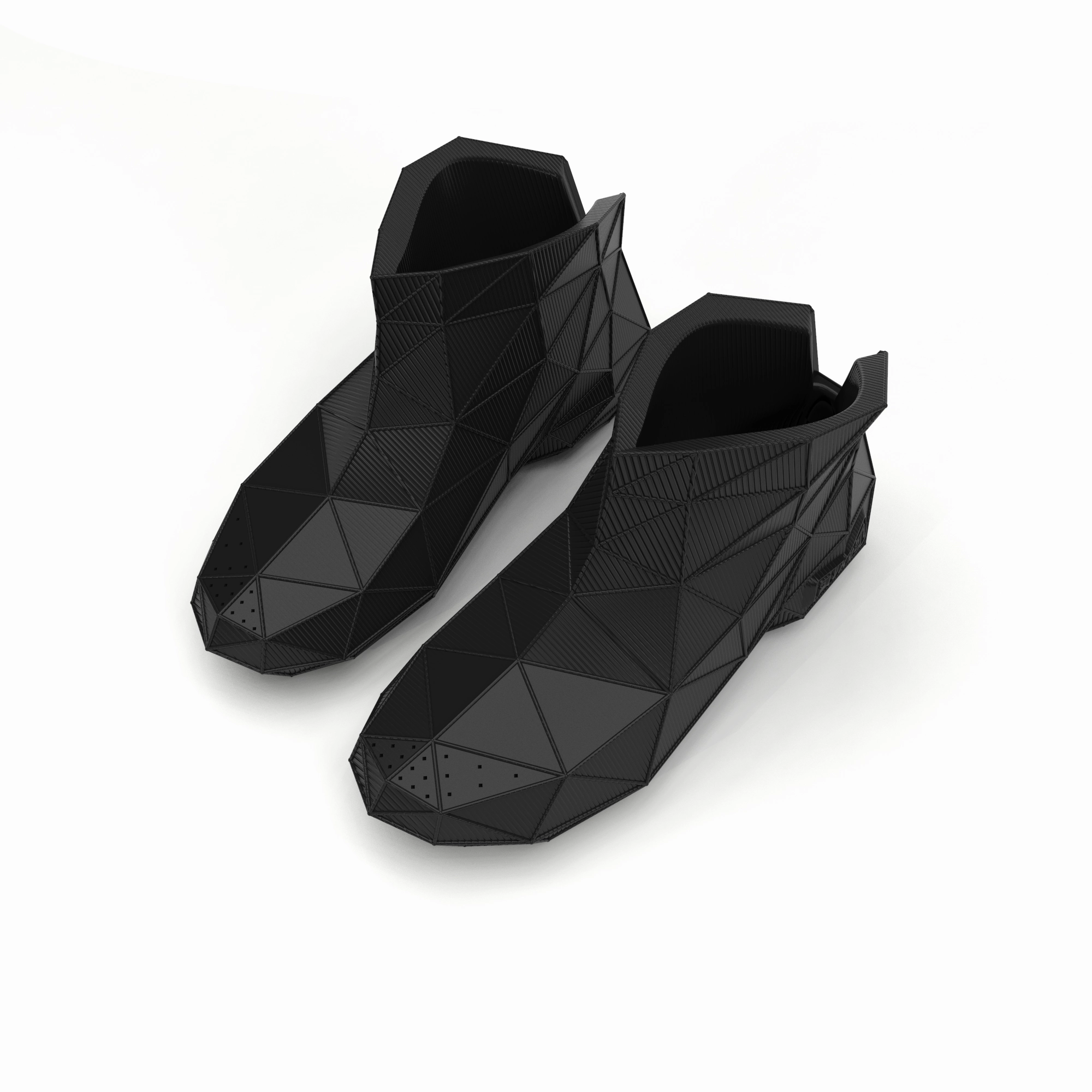 FUSED footwear - Keji High - 3D printed footwear