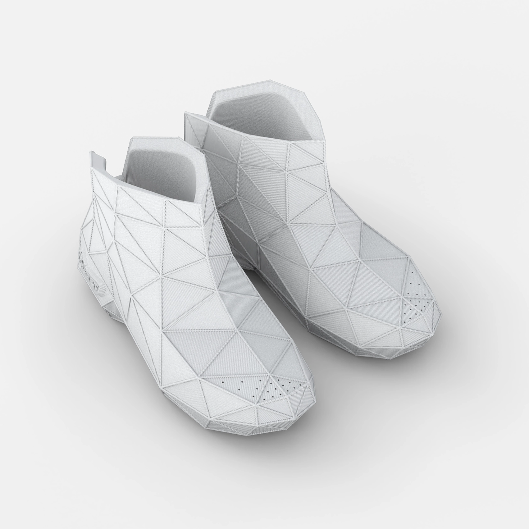 Best Distance Running Shoes Nike FUSED footwear - Keji High - 3D printed footwear