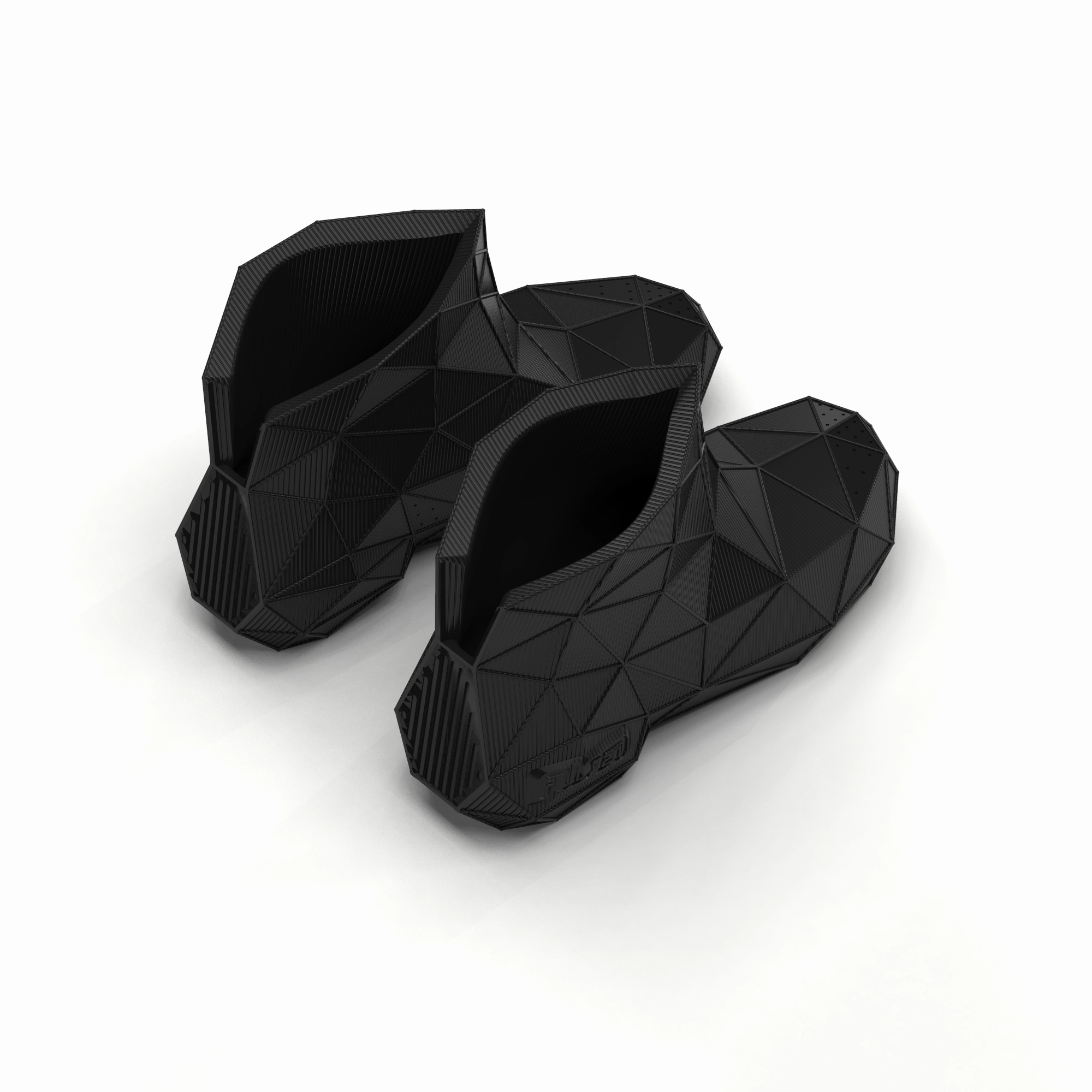 FUSED footwear - Keji High - 3D printed footwear