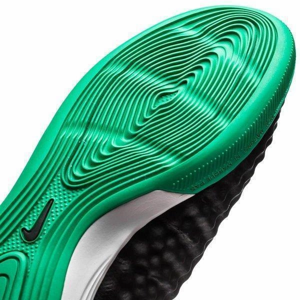 Nike MagistaX Proximo II DF IC Soccer Shoes Black Green White CoolGrey Oregon Ducks Shoes Nike