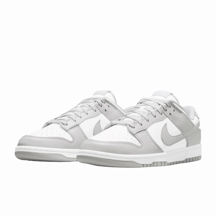 Nike scarpa sneaker da uomo Dunk Low Retro DD1391-103 bianco-grigio nebbia Nike Shoes Jordan Retro