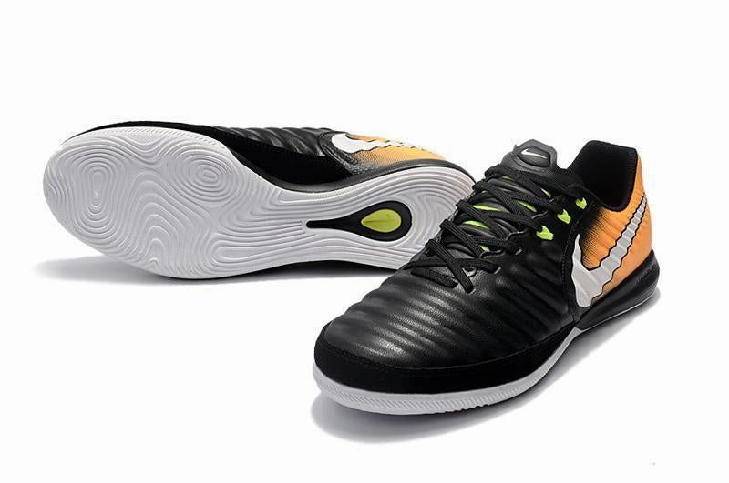 Nike Shoe Keyring Nike TiempoX Finale IC Soccer Shoes CY0041 Black White Laser Orange