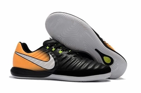 Nike Super Shoes Running Nike TiempoX Finale IC Soccer Shoes CY0041 Black White Laser Orange
