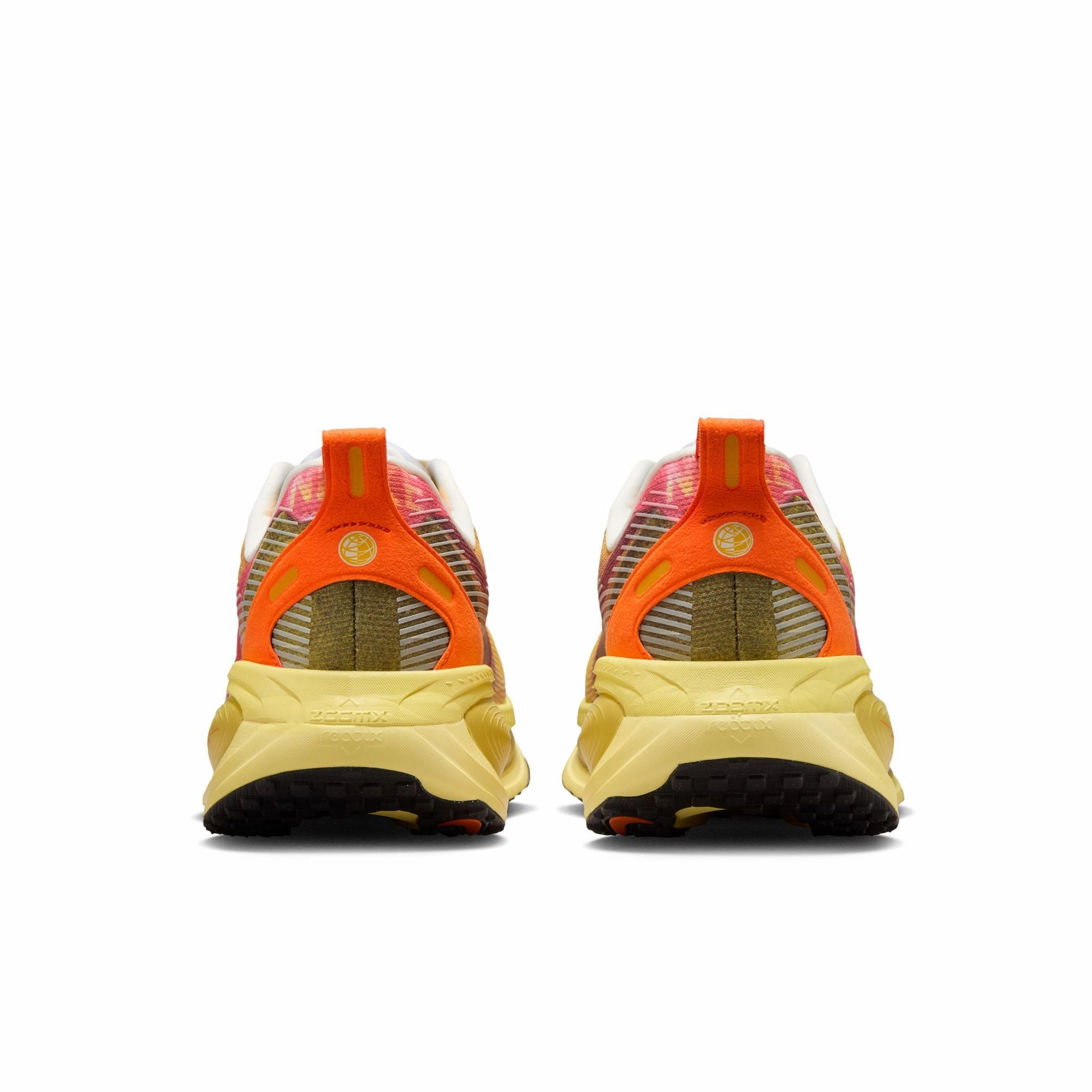 New Nike Golf Shoes Nike Vomero 18 SE Men's Road Running Shoes Color: Multi-color/clear-vivid Sulfur IH3576-999