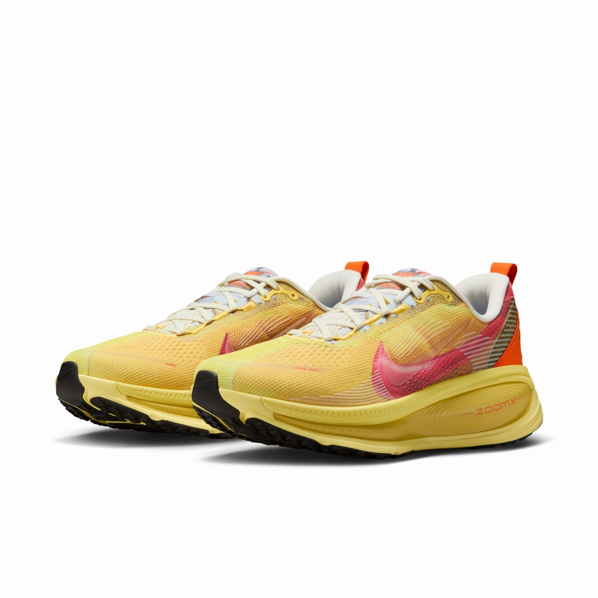 Nike Vomero 18 SE Men's Road Running Shoes Color: Multi-color/clear-vivid Sulfur IH3576-999 Nike Mesh Running Shoes