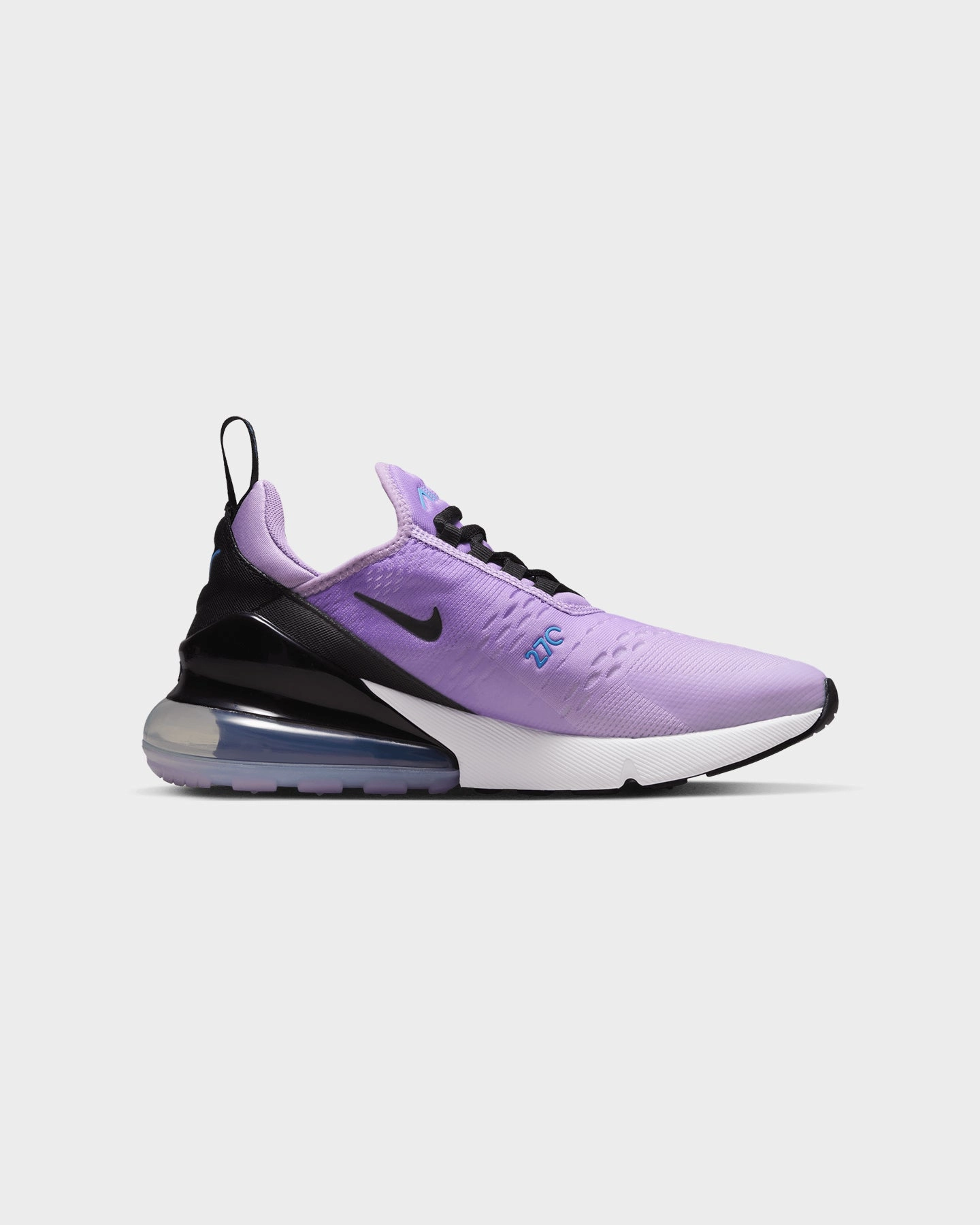 Nike Women's Air Max 270 Lilac/Black-University White Olive Green Nike Air Max Shoes