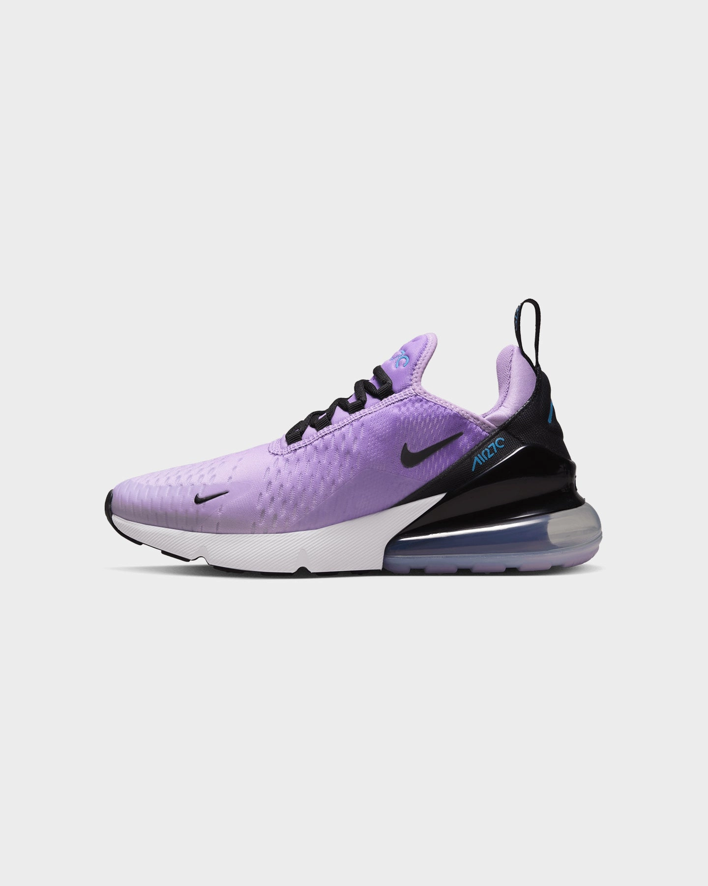 Nike Women's Air Max 270 Lilac/Black-University White Nike Shoes Acg