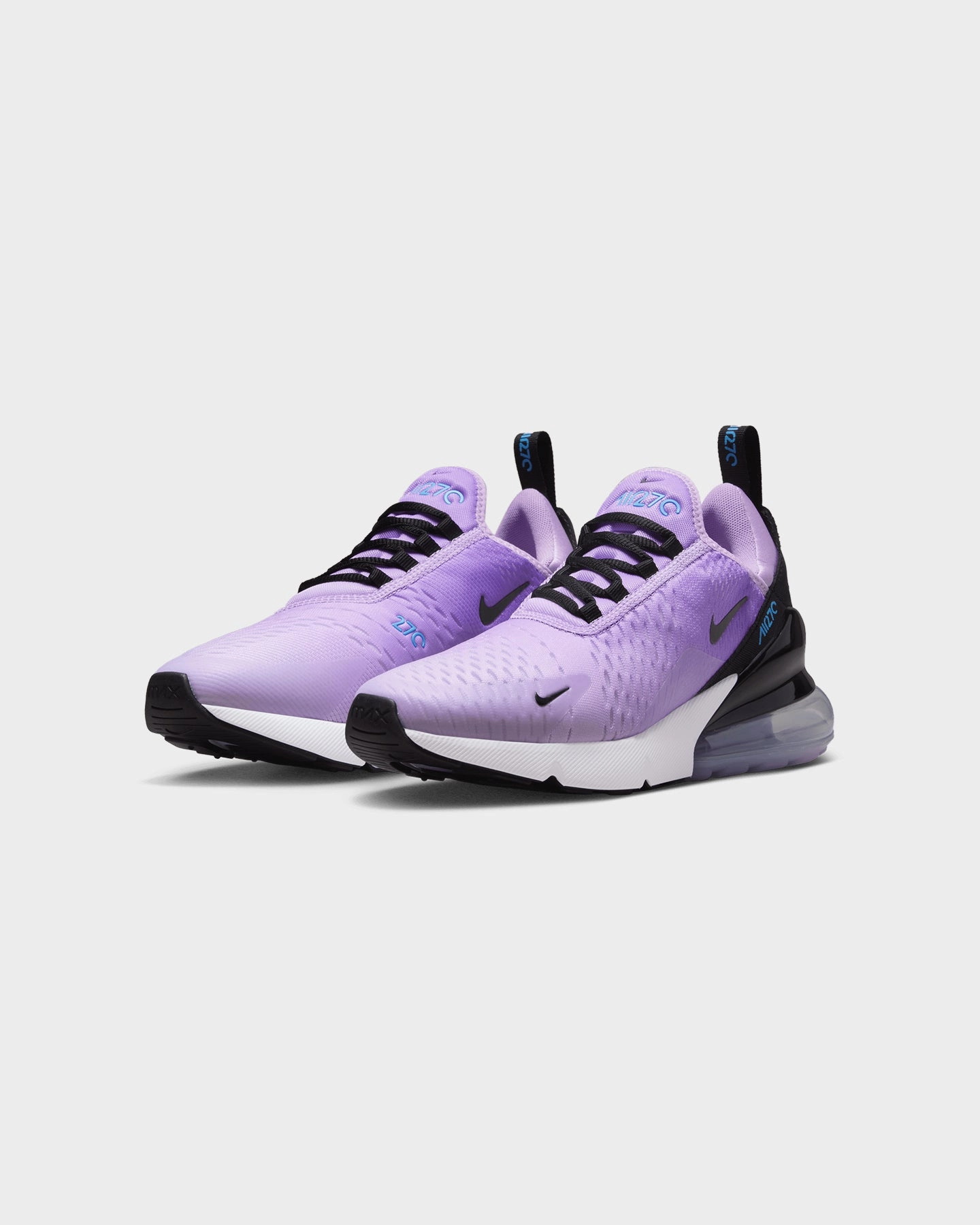Nike Kyrie Basketball Shoes Nike Women's Air Max 270 Lilac/Black-University White