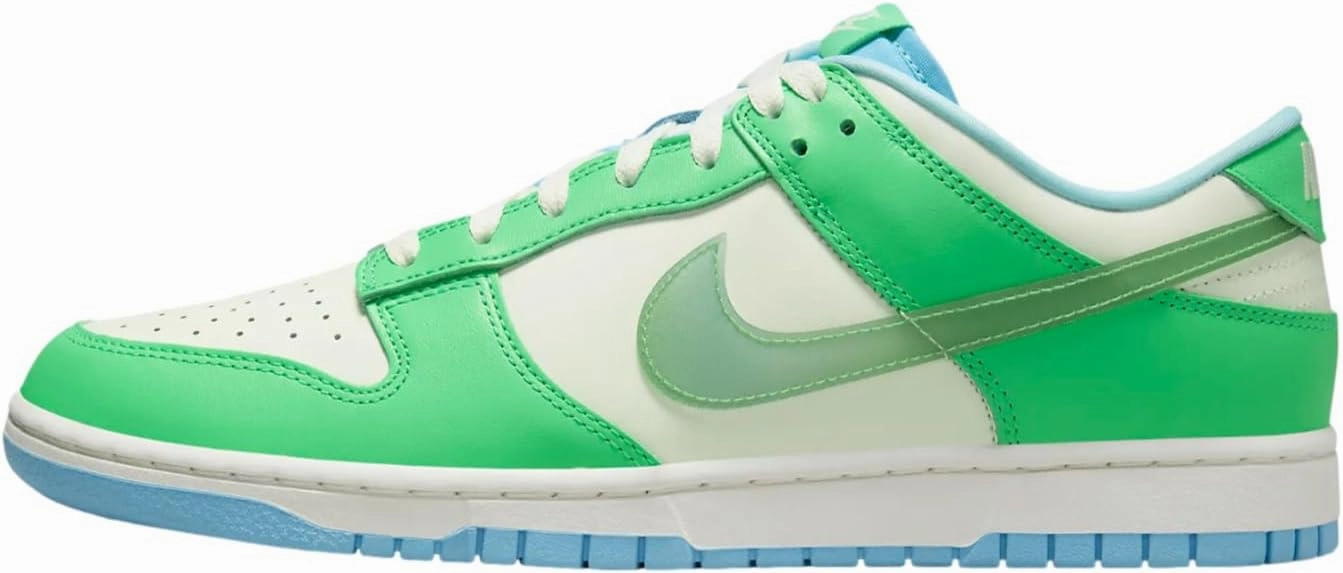 NIKE Women's Green Shock-Aquarius Blue Basketball Shoes, 11 UK, Green Shock Aquarius Blue, 11.5 Nike Bmx Shoes