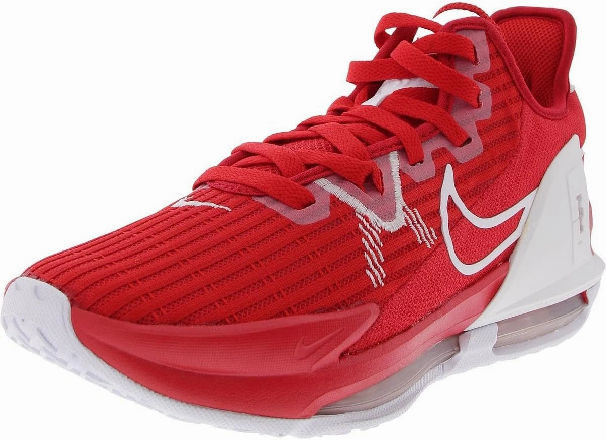 Nike Shoe Builder Nike Womens Lebron Witness Vi Tb Lace-Up Other Sports Shoes Red 4.5 Medium (B,M)