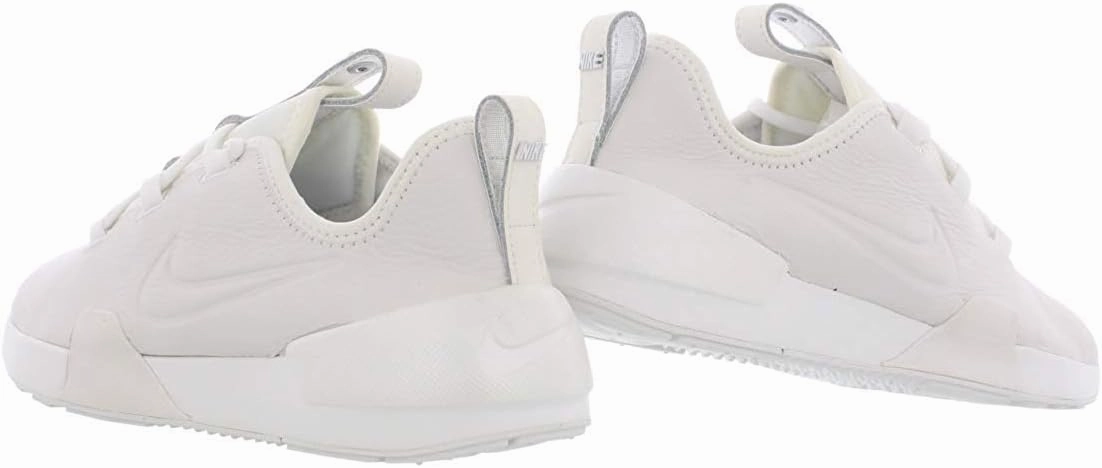 Nike Court Volleyball Shoes Nike Womens Ashin Modern LX Faux Leather Logo Sneakers