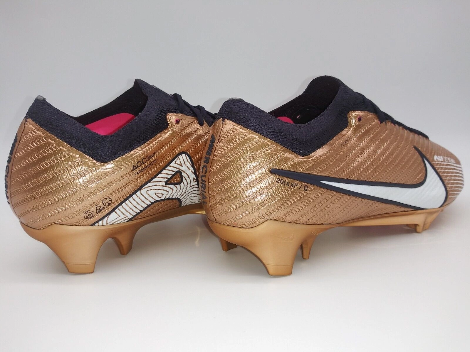 Good Nike Training Shoes Nike Zoom Mercurial Vapor 15 Elite FG Metallic Copper