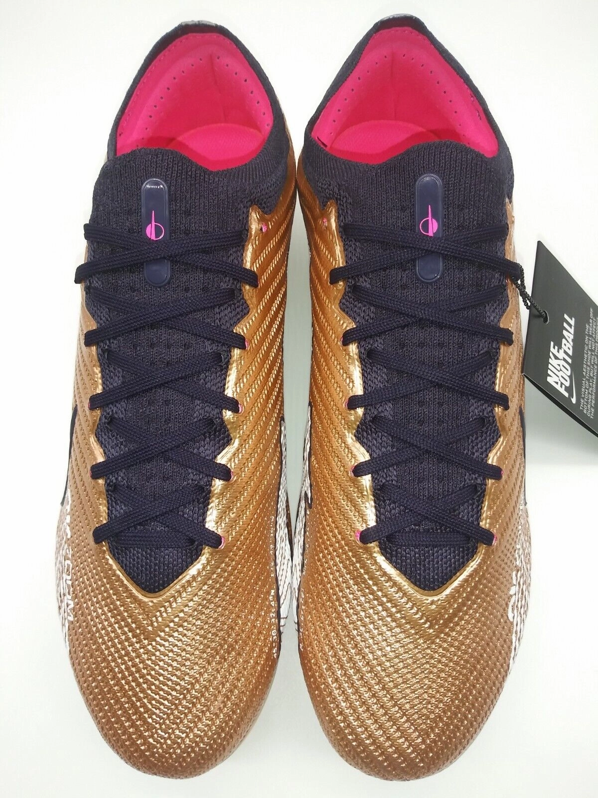 Nike Zoom Mercurial Vapor 15 Elite FG Metallic Copper Nike Grinch Shoes