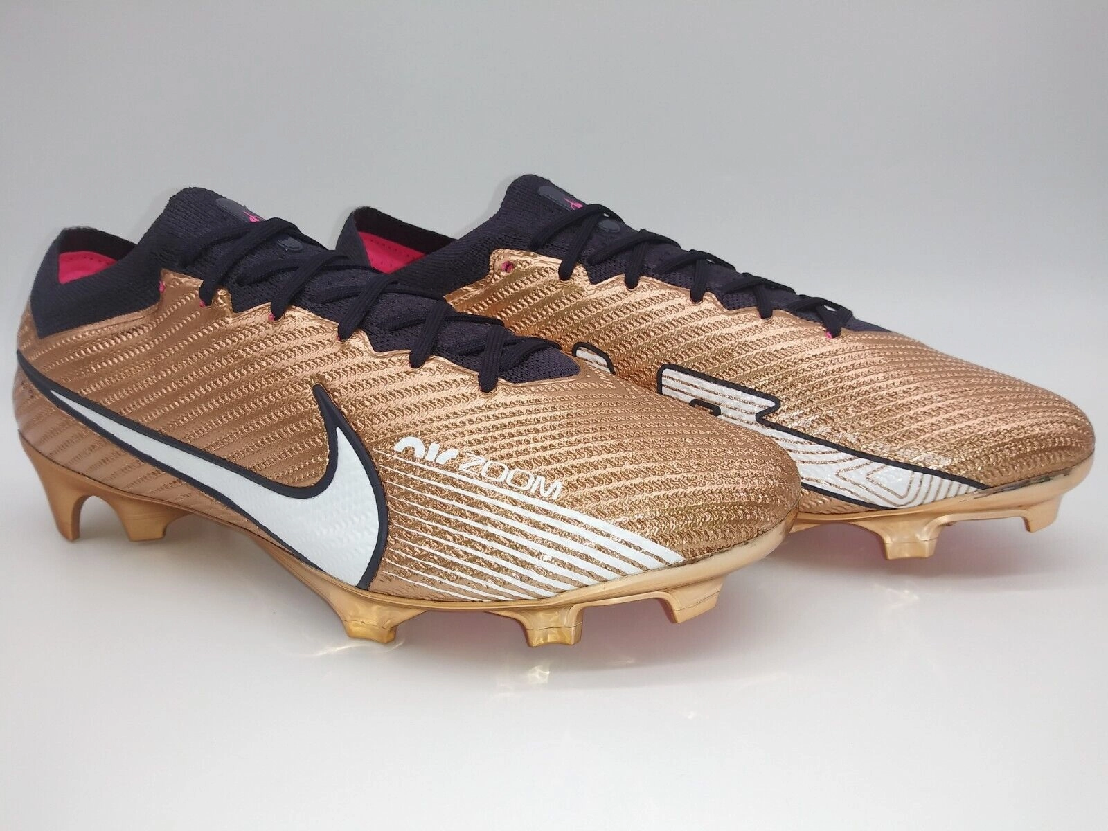 Nike Zoom Mercurial Vapor 15 Elite FG Metallic Copper Nike Isofly Basketball Shoes