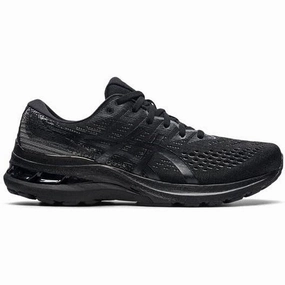 Men's Asics Gel-Kayano 28, Black/Graphite Grey, 11.5 2E Wide Asics Running Shoes Test