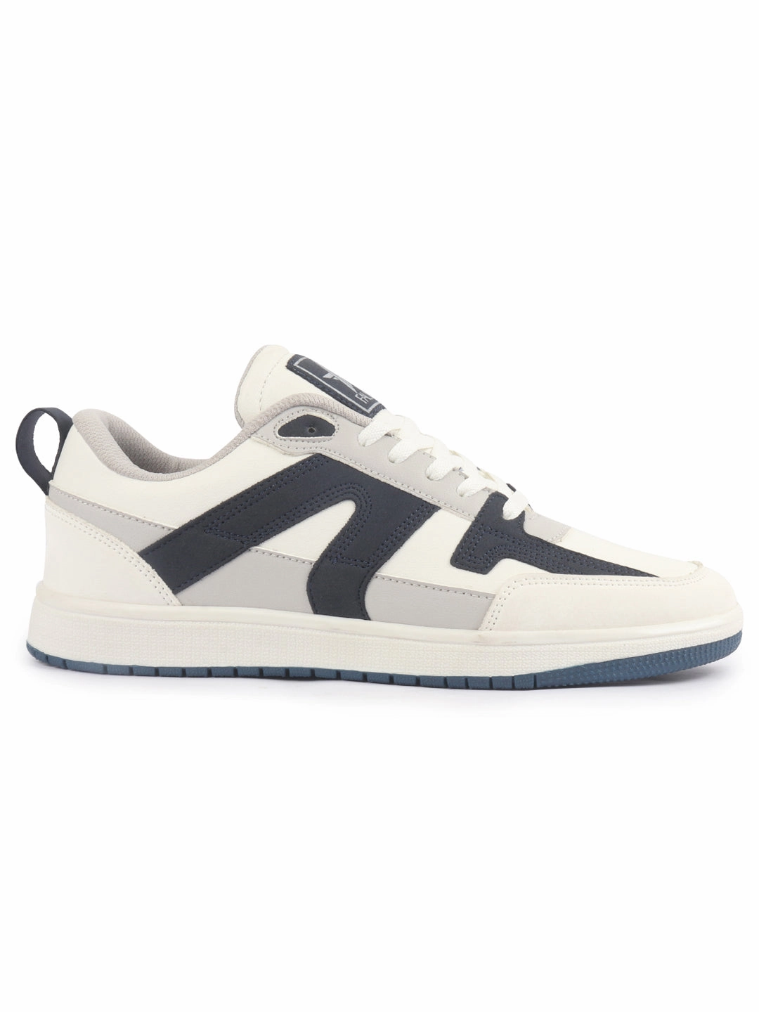 Non Slip Work Sneakers Men Colorblocked Lace-Up Sneakers Classic Casual Shoe Soft Cushioned Insole Low Top Sneaker Shoes