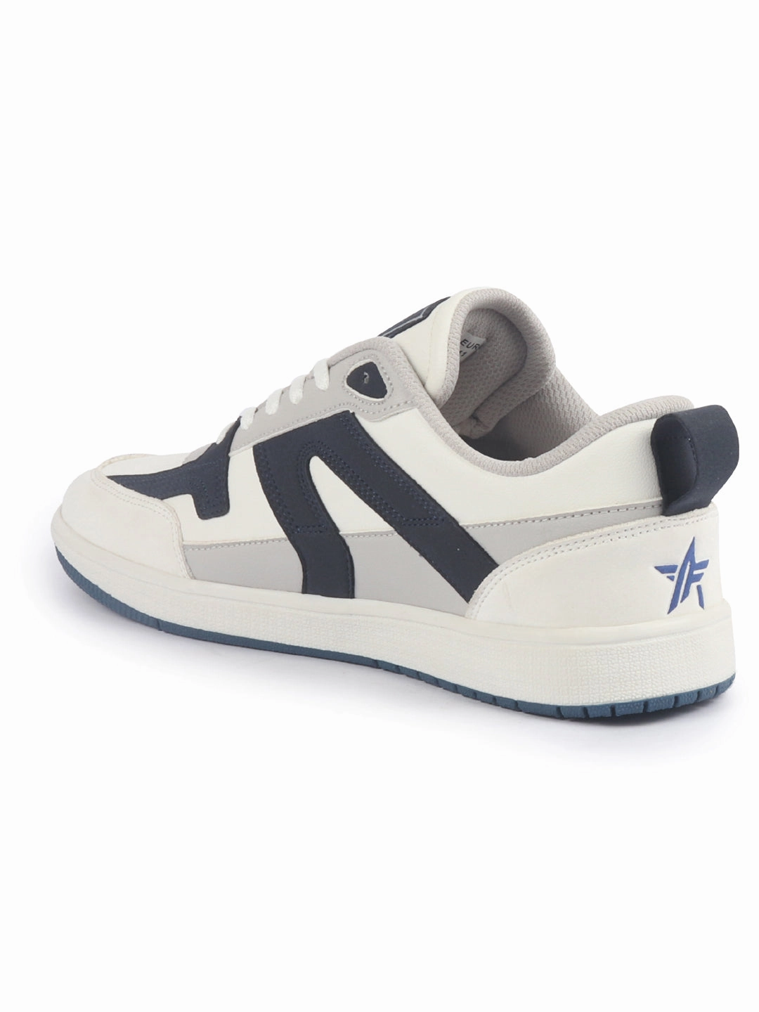 Rolling Stones Sneakers Men Colorblocked Lace-Up Sneakers Classic Casual Shoe Soft Cushioned Insole Low Top Sneaker Shoes