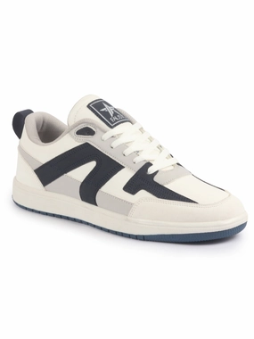 Pg 1 Sneakers Men Colorblocked Lace-Up Sneakers Classic Casual Shoe Soft Cushioned Insole Low Top Sneaker Shoes