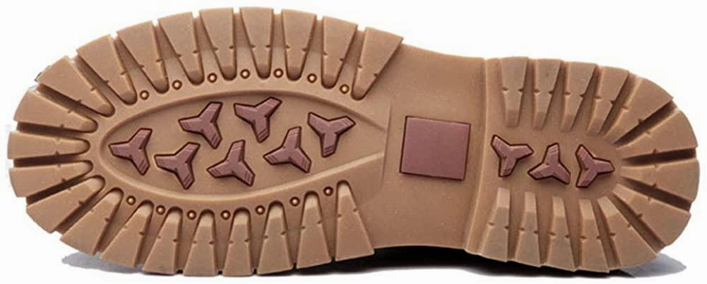 Hiking Shoes For Narrow Feet NXY Men's Fashion Brown Work Boots, Steel Toe, Premium Leather, Fancy Martin Hiking Shoes for Backpacking