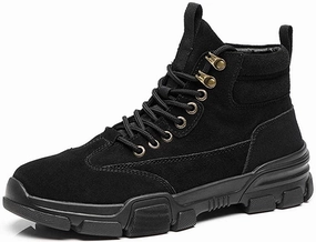 NXY Men's Suede Lace Up Work Boots - Winter Chukka Ankle Boots &amp; Fashion Cargo Shoes for Hiking, Work, Outdoor Walking Tenaya Arai Climbing