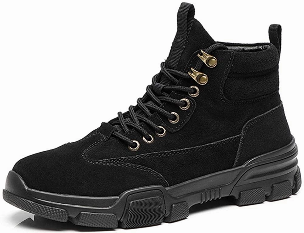 Moab Speed 2 Hiking Shoes NXY Men's Suede Lace Up Work Boots - Winter Chukka Ankle Boots &amp; Fashion Cargo Shoes for Hiking, Work, Outdoor Walking