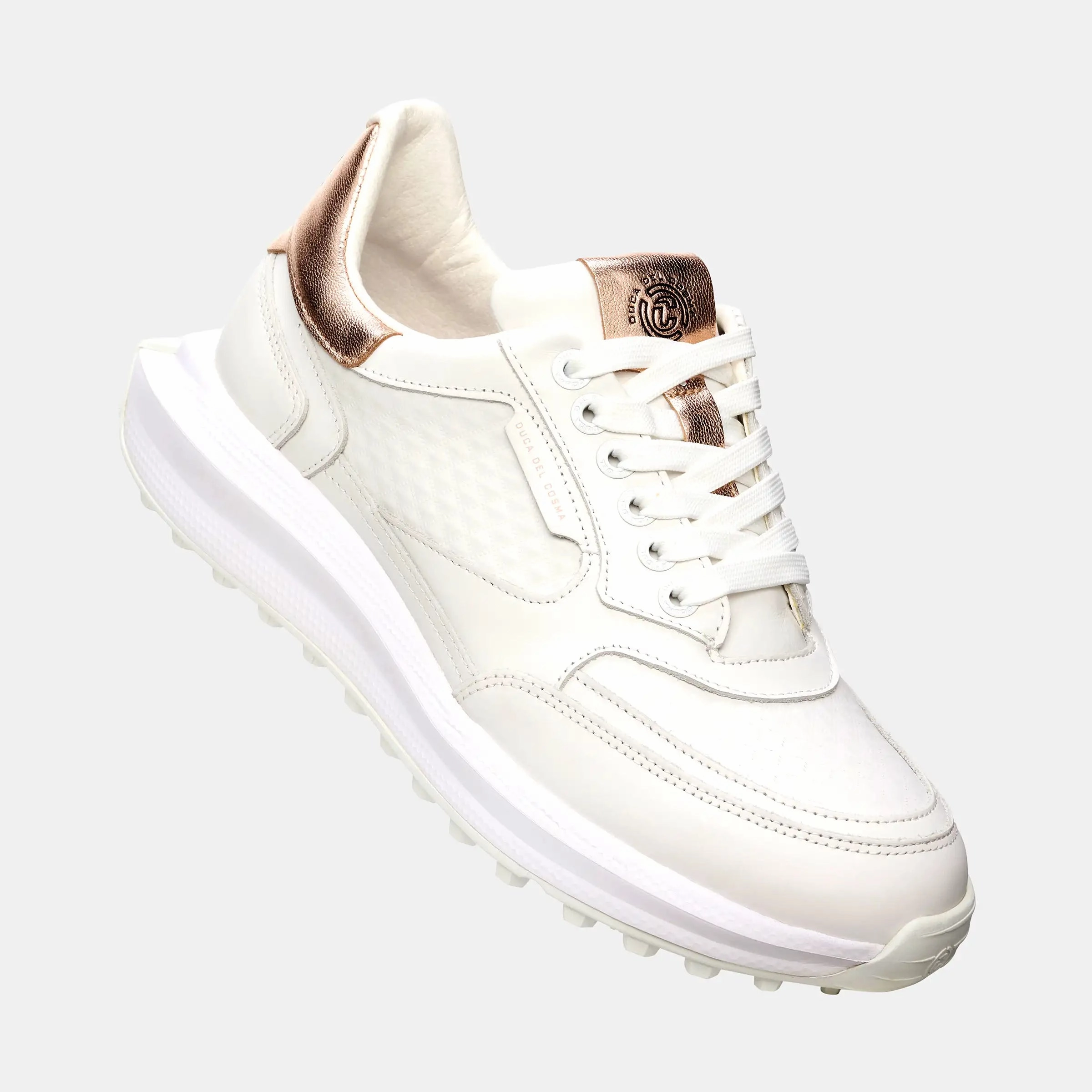 Olivera 2 - White/Rose Gold Zoom Golf