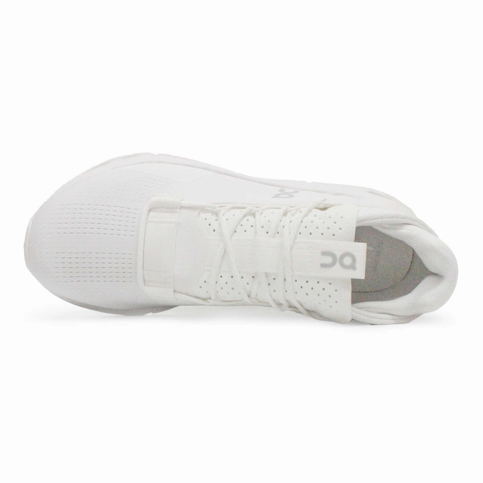 Hey Dude Running Shoes On Cloudnova 2 Textile Synthetic Men's All White Fashion Trainers - UK 9 - US 9.5 Men - EU 43