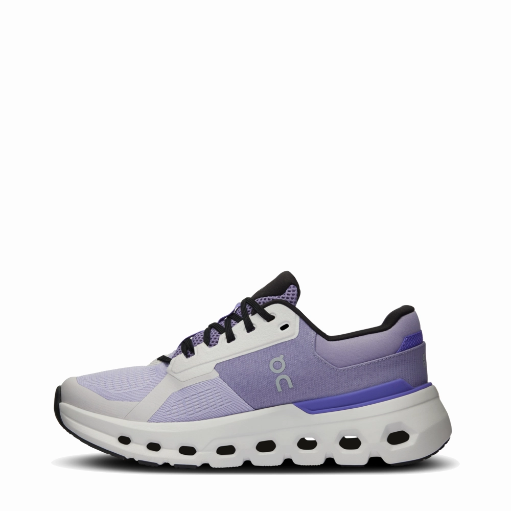 Best Shoes For Distance Running On Women's Cloudrunner 2 Sneaker in Nimbus/Blueberry