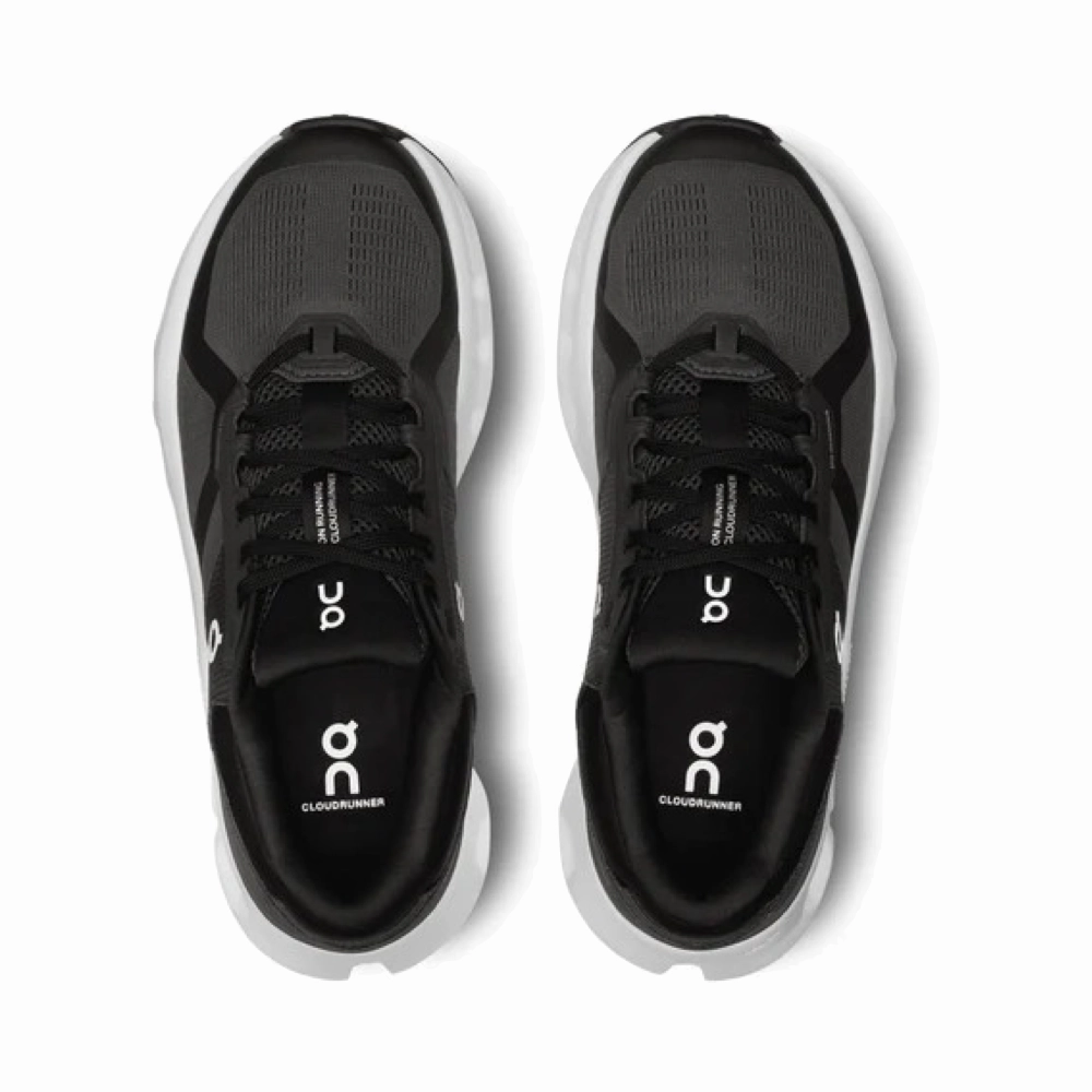 Running Shoes For Toe Box On Women's Cloudrunner 2 WIDE Width Sneaker in Eclipse/Black