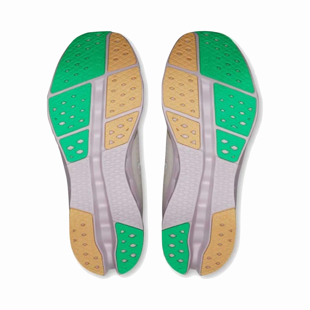 On Women's Cloudsurfer 2 Sneaker in Pearl/Orchid Running Shoe Types