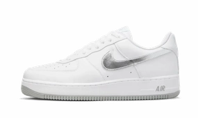 Nike Air Force 1 Low Retro Color of the Month Metallic Silver Undefeated Shoes Nike