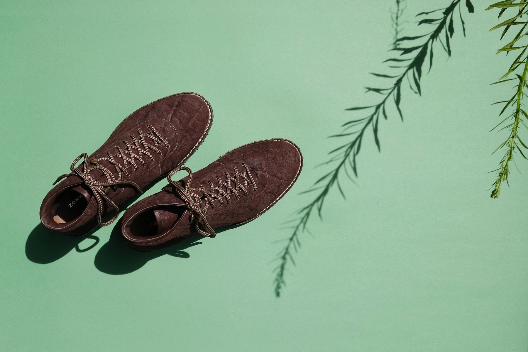 Best Desert Hiking Shoes OneFiveFour.Castor Hiking Boots from Elephant Leather