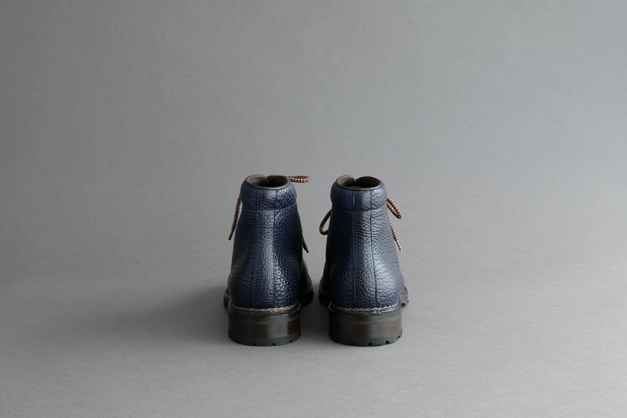 OneFiveFour.Rutor Hiking Boots from Shrunken Bull Leather Moab Hiking Shoes Waterproof